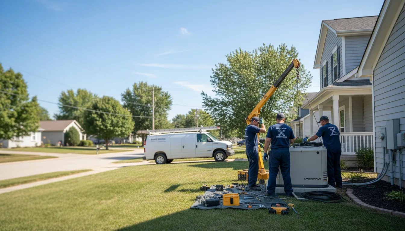 Generator Installation in Cedar Grove, WV near me